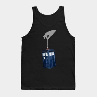 The Doctor on a Wire Tank Top